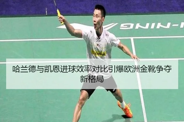 哈兰德与凯恩进球效率对比引爆欧洲金靴争夺新格局